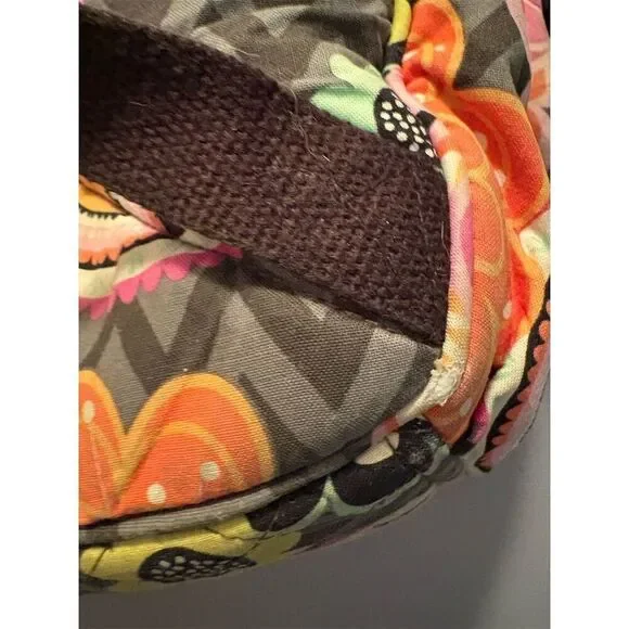 Vera Bradley Floral Multicolor Backpack Unisex Casual Adjustable Straps - Picture 6 of 14